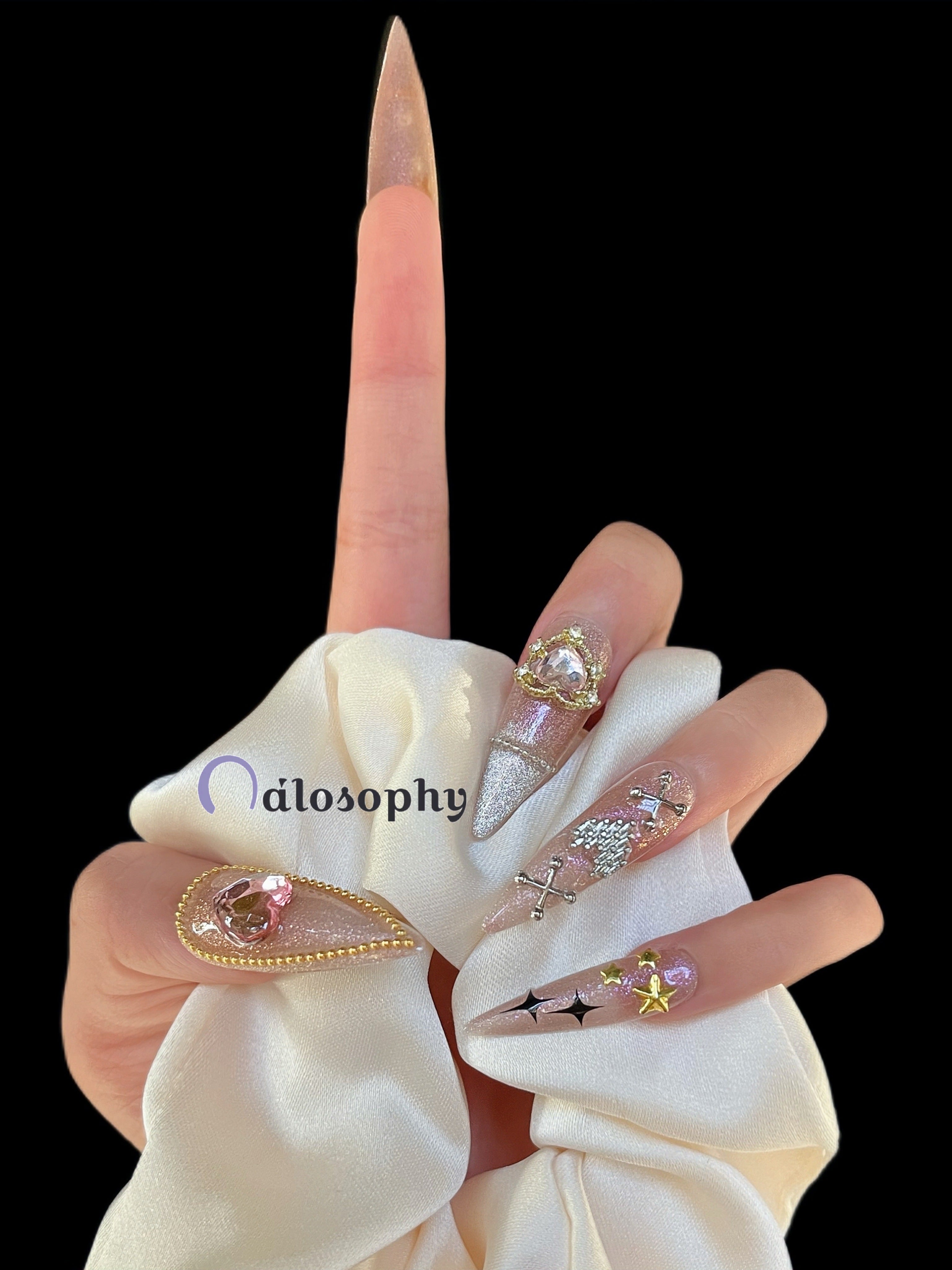 Almond, Long – Nailosophy